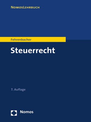 cover image of Steuerrecht